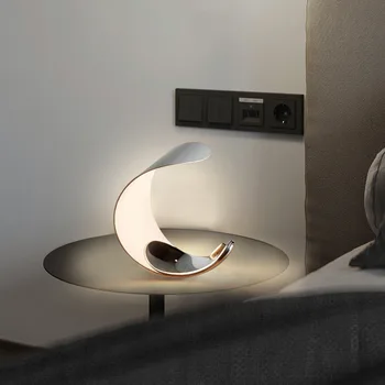 Moderna Jednostavna Led Lampe za Spavaće sobe, Dnevni boravak, Nordijsko Creative Model Meseca Lampe S Podesivim Ona Dodirna Lampe za Osvjetljenje