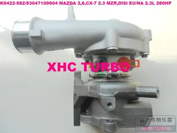 Novi K0422-582/53047109904 Turbo Turbopunjač za MAZDA 3,6,CX-7 2.3 MZR,DISI EU/NA 2.3 L 260HP 2005-