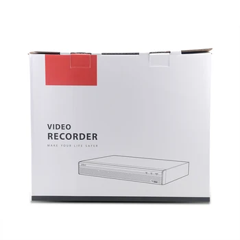 Dahua NVR NVR4104HS-P-4KS2 NVR4108HS-8P-4KS2 S 4/8ch PoE 4 8 Port H. 265 security Network Video Recorder ONVIF POE NVR