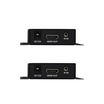 HDMI-Kompatibilnu POC Extender 150M HDMI-Kompatibilnu Extender 492Ft s IC na jedan kabel RJ45 Cat6/7