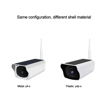 Tuya Smart Solar Camera WiFi IP Camera 1080P Outdoor Wireless Charging Security Surveillance Camera PIR