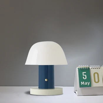 Nordijsko Kreativno Lampe Jednostavna Moderna Spavaća Soba Blagi Ukras Dizajnerski Hotel Šarene Personalizirane Lampe Za Noćni Lampe