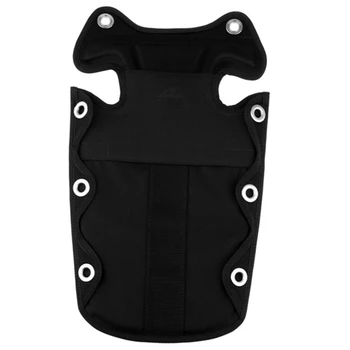 2Pcs Heavy Duty Technical Scuba Diving Backplate Storage Pad Diver BCD Upregnite Back Plate Pad Dive Tank Protection